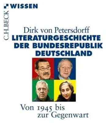 Produktbild von Literaturgeschichte der Bundesrepublik Deutschland