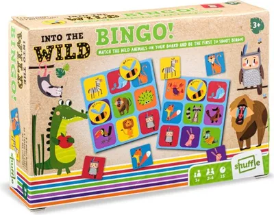 Produktbild von Into the Wild - Bingo