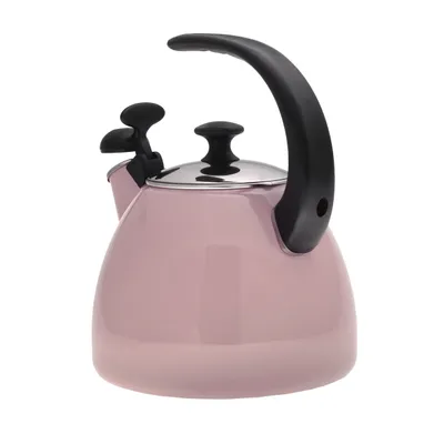 Produktbild von Emaillierter Stahlkessel Mit Pfeife 2,5 L Induktion Kamille Km-1040B