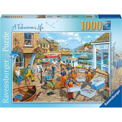 Produktbild von Ravensburger 16921, 1000 Stück(e), andere, 12 Jahr(e)