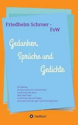 Produktbild von Gedanken, Sprüche und Gedichte