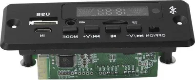 Zdjęcie produktu dla Uniwersalny moduł dekodera Bluetooth, czarny