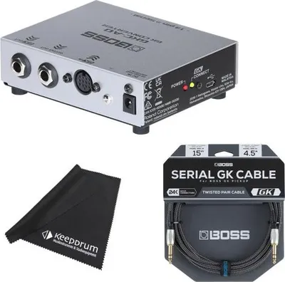 Produktbild von Boss GKC-AD Analog zu Digital Wandler mit BGK-15 Serial Kabel