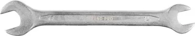 Produktbild von Schlüssel Strend Pro 3113, 14x17 mm, Maulschlüssel, doppelseitig, Cr-V