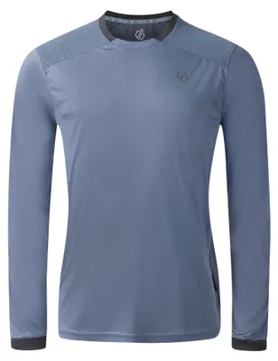 Image de Dare 2B - T-shirt « Trackstand Ace » pour homme, manches longues RG13035 (L) (Mercure)