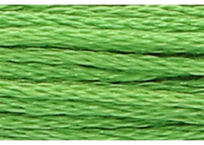 Image de Fil à tricoter Anchor Sticktwist, 8 mètres, vert feuille, en coton, couleur 238, 6 brins