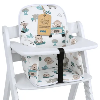 Produktbild von Sitzverkleinerer Hochstuhl Baby Sitzkissen verstärkte Seitenwände Afrika