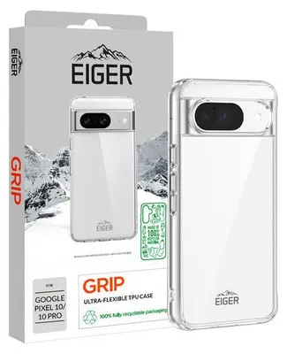 Produktbild von Eiger Grip Case für Google Pixel 10 / 10 Pro, clear