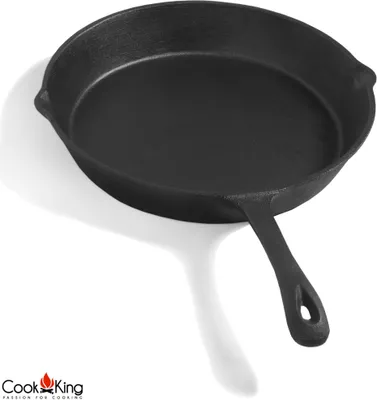 Produktbild von CookKing Gusseisenpfanne 30 cm