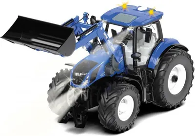 Image de SIKU Control - Bluetooth, New Holland T7.315 avec chargeur frontal