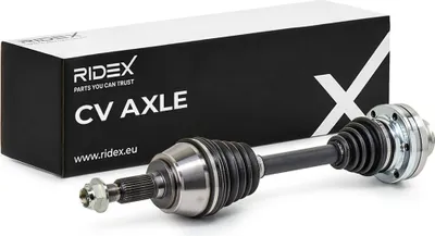 Produktbild von RIDEX 13D0286 Antriebswelle Vorne für VW Touareg (7LA, 7L6, 7L7) Touareg (7P5, 7P6) für AUDI Q7 (4LB) für PORSCHE Cayenne (92A)