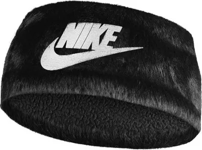 Zdjęcie produktu dla NIKE 9038/248 Ciepła opaska na głowę Nike 6795 974 czarny/biały -