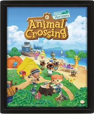 Immagine prodotto di 3D Obraz Animal Crossing
