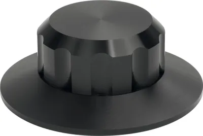 Produktbild von Dynavox Schallplattenklemme VC-150 Schwarz