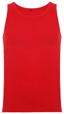 Immagine prodotto di Roly - Top senza maniche da uomo "Texas" LT4496 (M) (rosso)