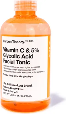 Obrázok produktu pre SupaVIT-C - Tonikum na tvár s 5 % kyseliny glykolovej a vit C, Carboy Theory