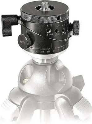 Produktbild von Manfrotto 300N Panoramic Head, Schwarz, 6,3 cm, 609 g