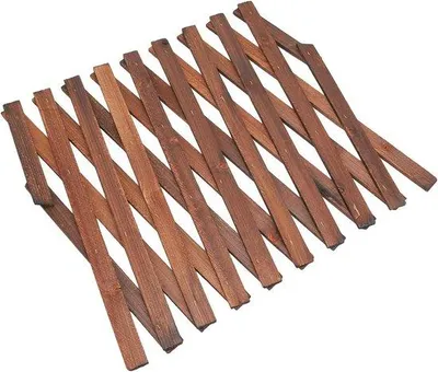 Image de Tuteur en bois pour plantes grimpantes retombantes