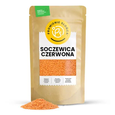 Zdjęcie produktu dla Soczewica Czerwona 1 kg