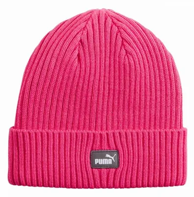 Productafbeelding van PUMA beanie muts Classic Cuff Beanie Puma Pink roze