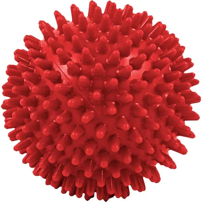 Zdjęcie produktu dla Piłka jeżowa 9 cm czerwona, 1 szt