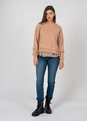 Immagine prodotto di Felpa Diesel "Rollies" - A09941-0JMAA - Beige- Taglia: M(EU)