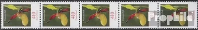 Produktbild von Briefmarken BRD (BR.Deutschland) 2010 Mi 2768R Fünferstreifen (kompl.Ausg.) postfrisch Freimarke: Blumen