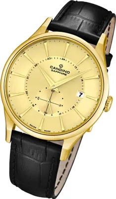 Produktbild von Candino Damen Uhr Elegance C4559/2 Quarzwerk Leder Armbanduhr schwarz UC4559/2