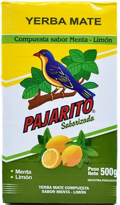 Immagine prodotto di Pajarito Menta Lemon Yerba Mate 0,5 kg