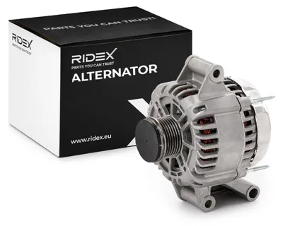 Produktbild von RIDEX 4G1268 Lichtmaschine Generator LiMa 115A 12V für FORD MONDEO III Kombi (BWY) MONDEO III (B5Y) MONDEO III Stufenheck (B4Y)