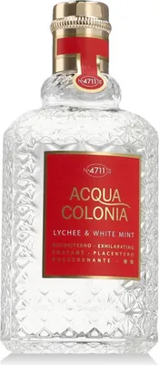 Produktbild von 4711 Acqua Colonia Lychee & White Mint Eau de Cologne unisex 100 ml