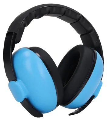 Immagine prodotto di Cuffie antirumore NRR 31 dB, cuffie di protezione acustica, qualità industriale per cuffie audio
