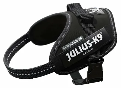 Productafbeelding van Julius-K9 14821, hondentuig, Westengeschirr, Mini-Mini/S, zwart, effen, 53 cm