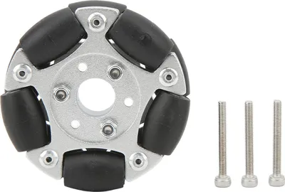 Produktbild von 60mm Roboter Omnirad, Aluminiumlegierung 360° Drehung, Upgradesatz für Roboterfahrzeuge