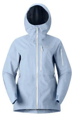Produktbild von Norrøna Lofoten Gore-Tex Damen Skijacke mit Kapuze blau S