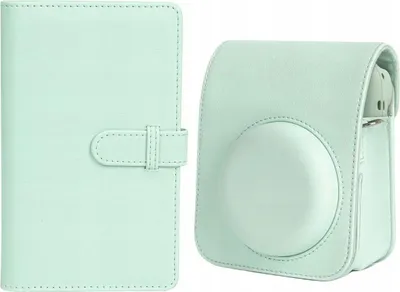 Image de Housse pour Fuji INSTAX Mini 12 + ALBUM 108x / Vert