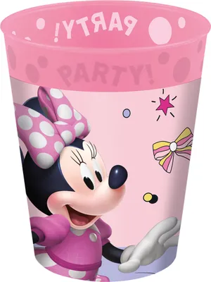 Produktbild von Mehrweg Becher 250 ml Minnie | 4 Stück