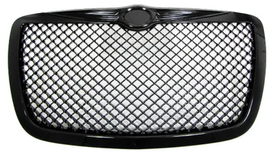 Produktbild von Sportgrill Wabengrill schwarz ohne Emblem für Chrysler Chrysler 300C 20