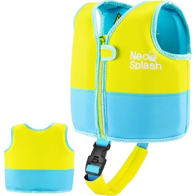 Produktbild von Schwimmlernweste für Kinder 1-6 Jahre mit Sicherheitsgurten aus Neopren und EPE-Schaum
