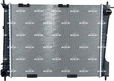 Produktbild von NRF 53077 Kühler Wasserkühler Motorkühler für RENAULT Clio III Schrägheck (BR0/1, CR0/1)