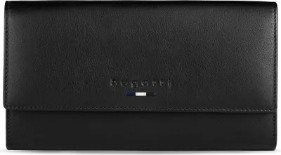 Produktbild von Bugatti Romeo Geldbörse RFID Schutz Leder 19 cm