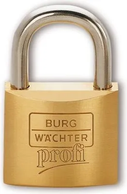 Produktbild von Zylinder-Vorhängeschloss, 50 mm gleichschließend, Markenfabrikat