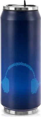 Produktbild von Thermobecher 500 ml Edelstahl, Vakuumisoliert