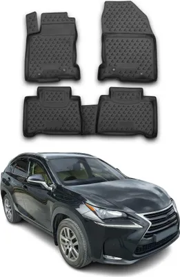 Image de 2014-2021 Tapis de sol Lexus NX TPE noir 4 pcs