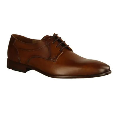 Produktbild von Lloyd Manon Schnürschuh, Braun, Cognac, Herren, NEU. Leder - Herrenschuhe Business / Elegant, Braun, leder (marocco)