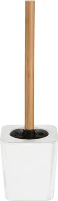 Zdjęcie produktu dla Szczotka toaletowa ze stojakiem Natureo, 5five Simply Smart w kolorze białym