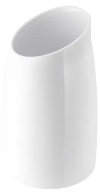 Produktbild von APS 83867 Dressingtopf CASUAL, Ø 12 cm, Höhe 21,5 cm, Melamin, weiß, 1 Liter