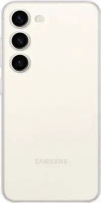 Produktbild von Samsung EF-QS911CTEGWW Handy-Schutzhülle 15,5 cm (6.1" ) Cover Transparent (EF-QS911CTEGWW)