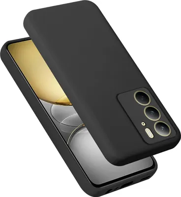 Produktbild von Cadorabo Hülle für Realme C75 Hülle Silikon Handyhülle Case aus flüssigem Silikon, Kratzfeste und stoßfeste Schutzhülle für Realme C75