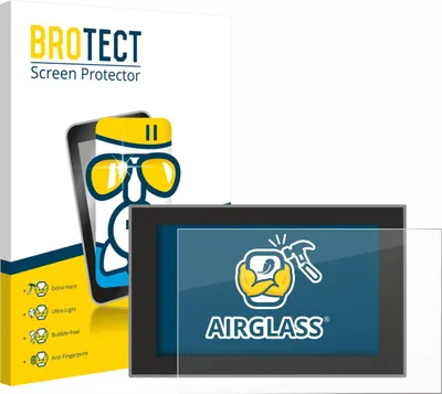 Produktbild von BROTECT Schutzglas für Dacia Bigster 2025-2026 10" Schutzfolie Panzer Folie Glas Display Schutz klar